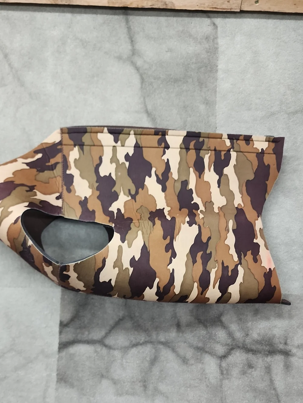 Neoprene Camouflage Dog Hunting Vest